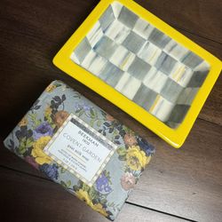 Beekman Soap And Soap Dish 