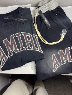 Black Amiri set (SIZE M)