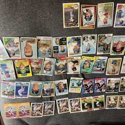 Vintage Baseball Cards