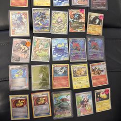 Pokemon Card Singles 