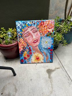 Original painting hand signed
