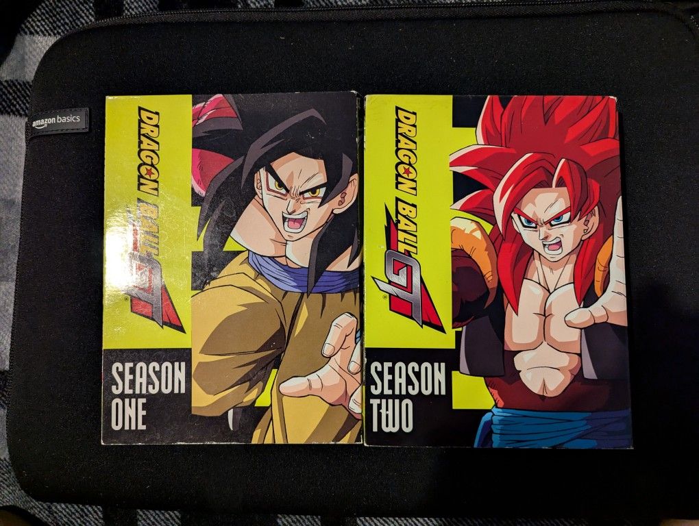 Dragon Ball GT DVD Season 1 and 2