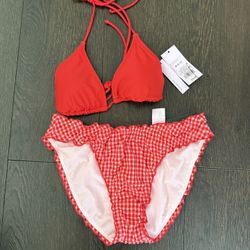 Two Piece Bikini Swimwear