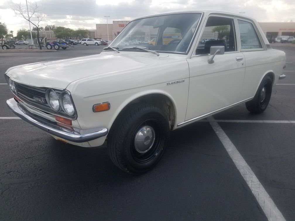 1972 datsun 510 2 door coupe
