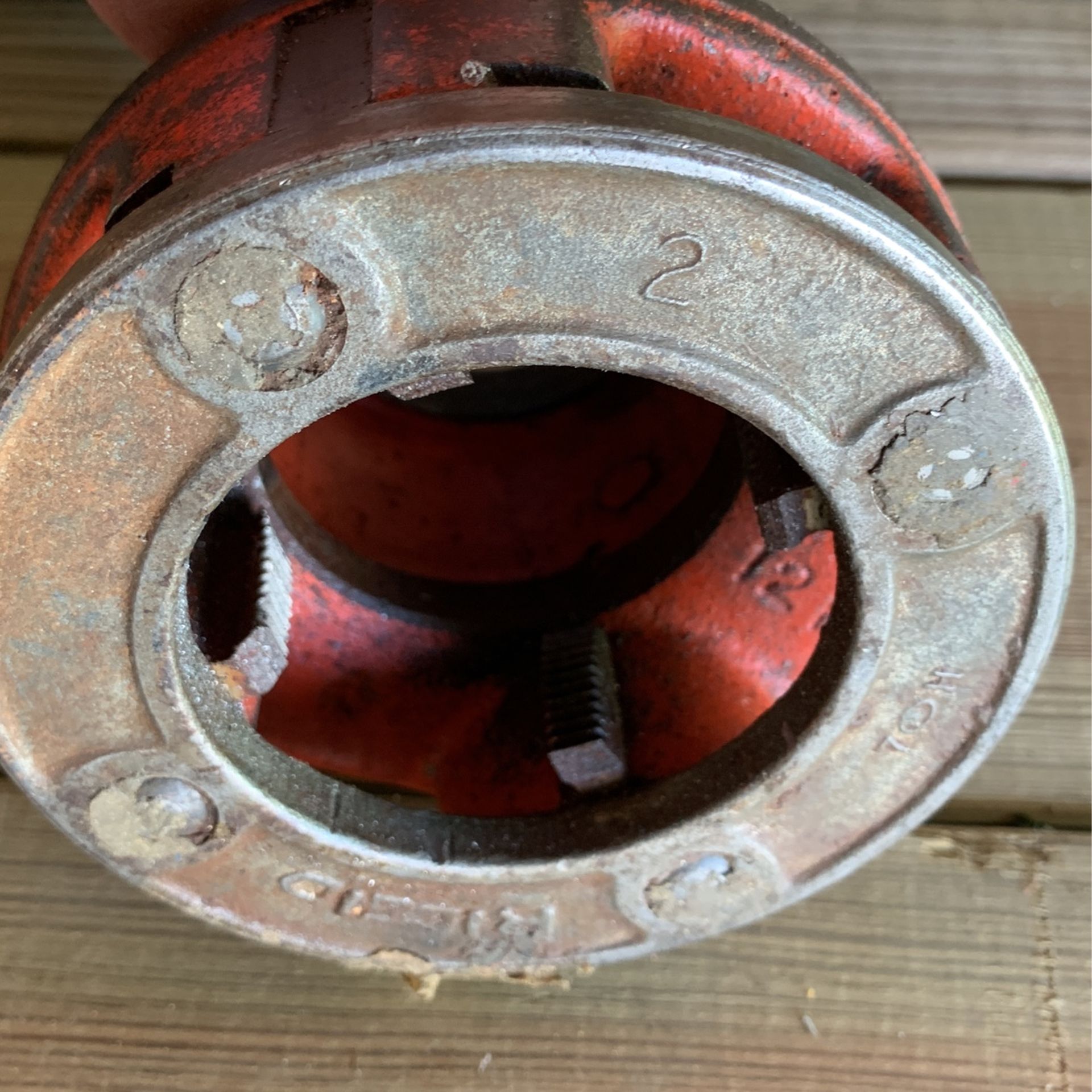 Rigid 2” Die Head