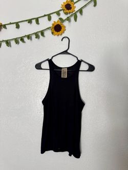 Women’s Black Free People Tank Top size Small