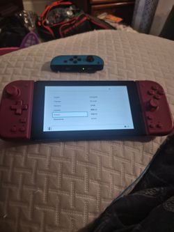 Nintendo switch