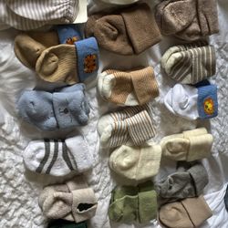 Baby Boy Clothing And Accessories Bundle 