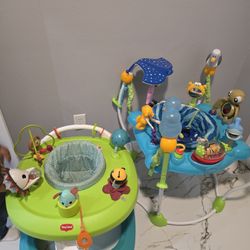 selling kids jumper and walker 