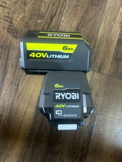 40V Lithium-Ion 6.0 Ah High Capacity Battery (2-Pack)