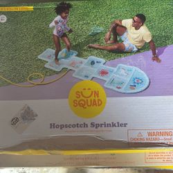 Sprinkler New Hop Scotch Holly Area
