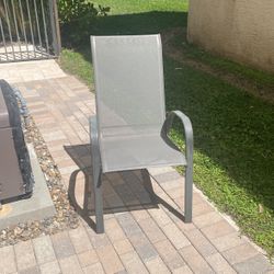 Patio Chair Set Of 2