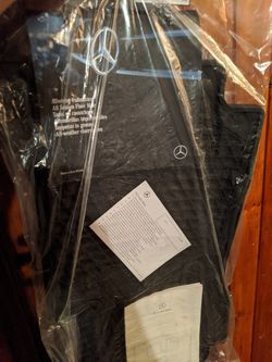 Mercedes-Benz OEM All Season Floor Mats E-Class Sedan
