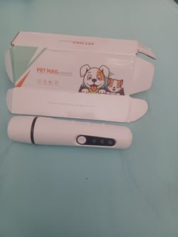 Pet Nail Grinder