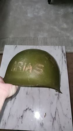 M1 steel pot