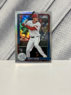 2026 Topps Chrome Brady House Rookie