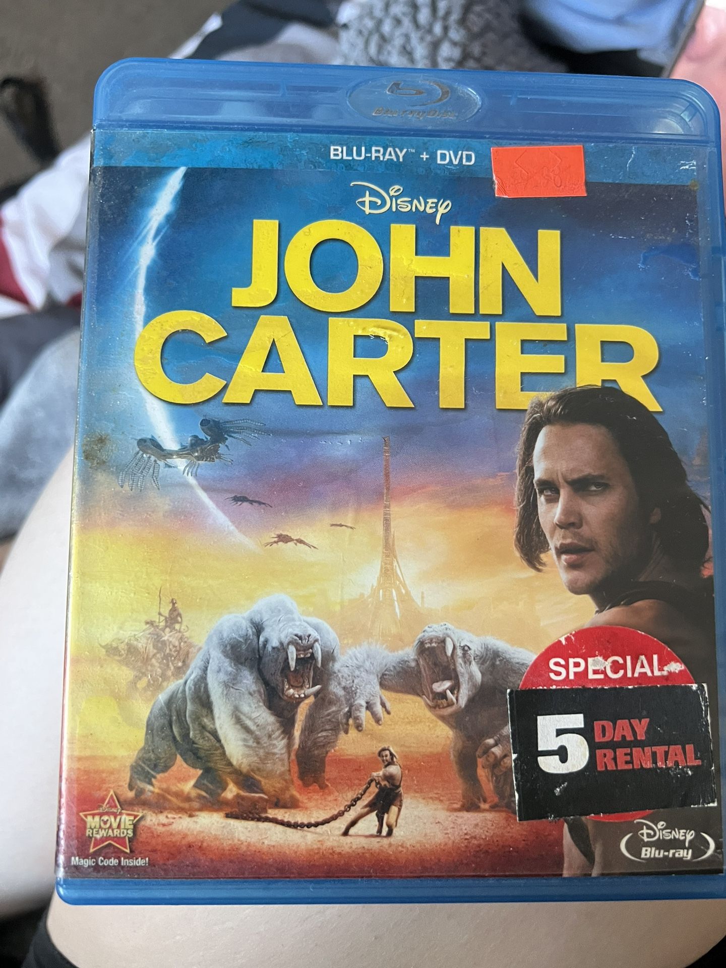 Blue Ray +4K UltraHD