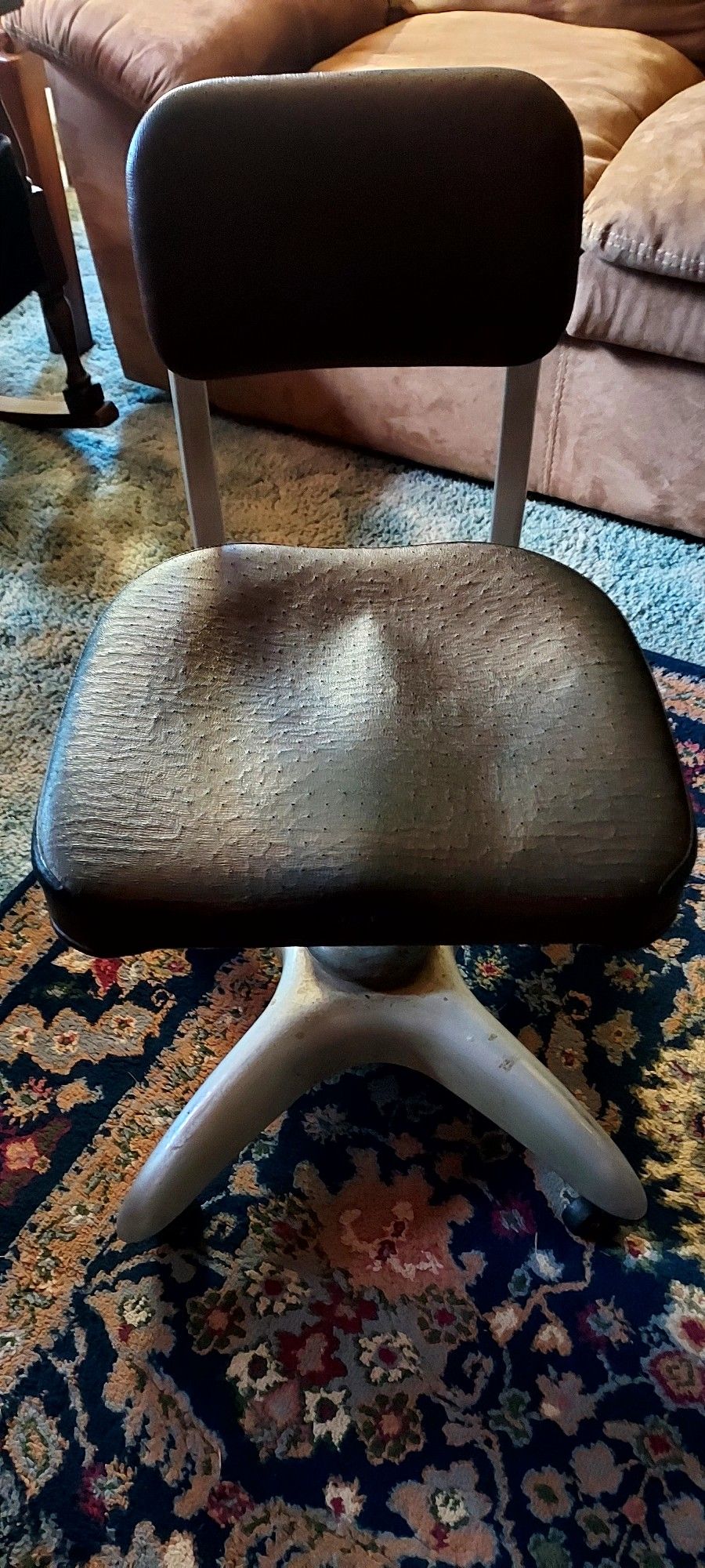 Vintage 1950s Office Chair