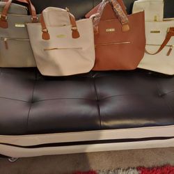 Iman And Joy Handbags With Matching Wallets 