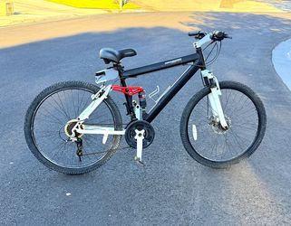 Genesis GroundForce 21-Speed Dual Suspension Mountain Bike with 29” wheels and Front Disc Brakes