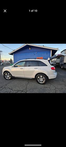2007 Acura Mdx SH-AWD TECHNOLOGY Package
