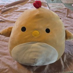 Very Rare 14” Celine Squishmallow Chicken