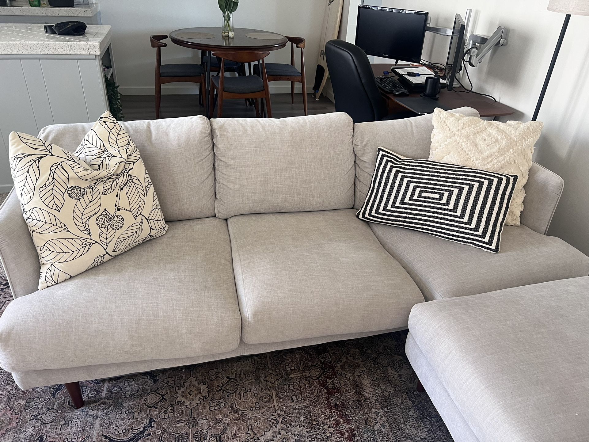 Sofa and Futon - Great Condition