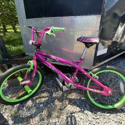 20” Girls Freestyle BMX Bike