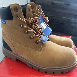 Steel Toe Goodyear Boots 