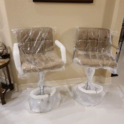 Light Brown Bar Stools Brand New