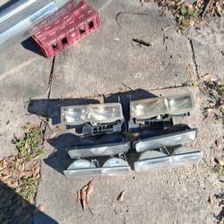 Obs Parts 88-98 Chevy 1500 Headlights OEM