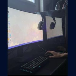 🖥️💥 Full Gaming Setup – i7-11700KF | RTX 2060 | 165Hz Monitor | Razer Gear | 1TB SSD | Ready to Game