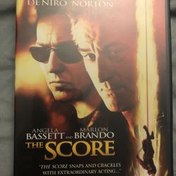 Robert Deniro Score DVD 
