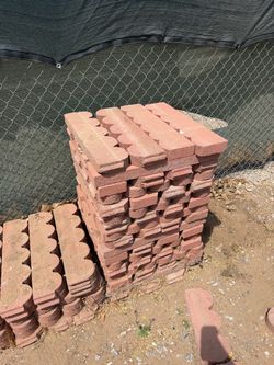 Patio walk way pavers