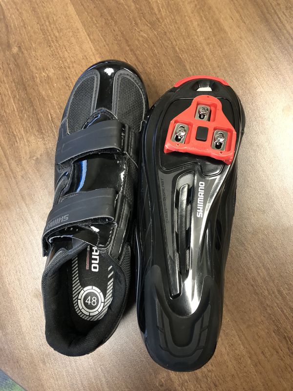 Shimano men’s cycling shoes peloton clips size 13 for Sale