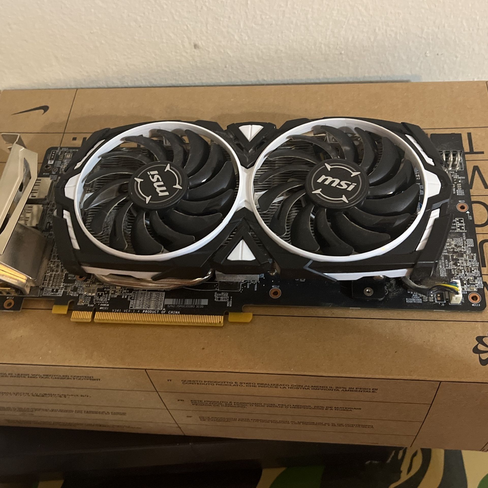 Rx580 Armor Edition 8gb