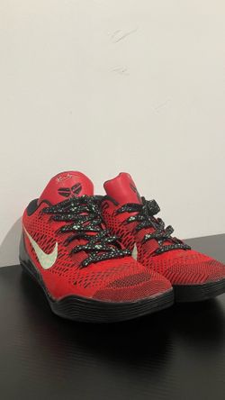 Kobe 9 Elite Low University Red Mens 11.5