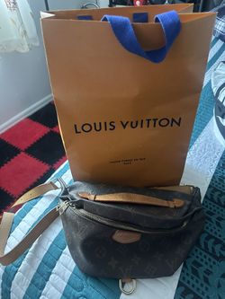 Louis Vuitton Bumbag Original Sold As It 