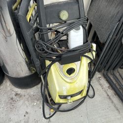 Sunjoe Pressure washer 
