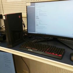 MSI Gaming Computer