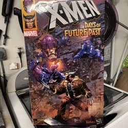 Marvel Legends X-men 14” Electronic Sentinel/Wolverine Box Set