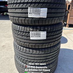 245/40R18 Goodyear Eagle Sport New Set of Tires Installed and Balanced Set de Llantas Nuevas Instaladas y Balanceadas