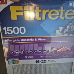 3M Air Filters 16×20