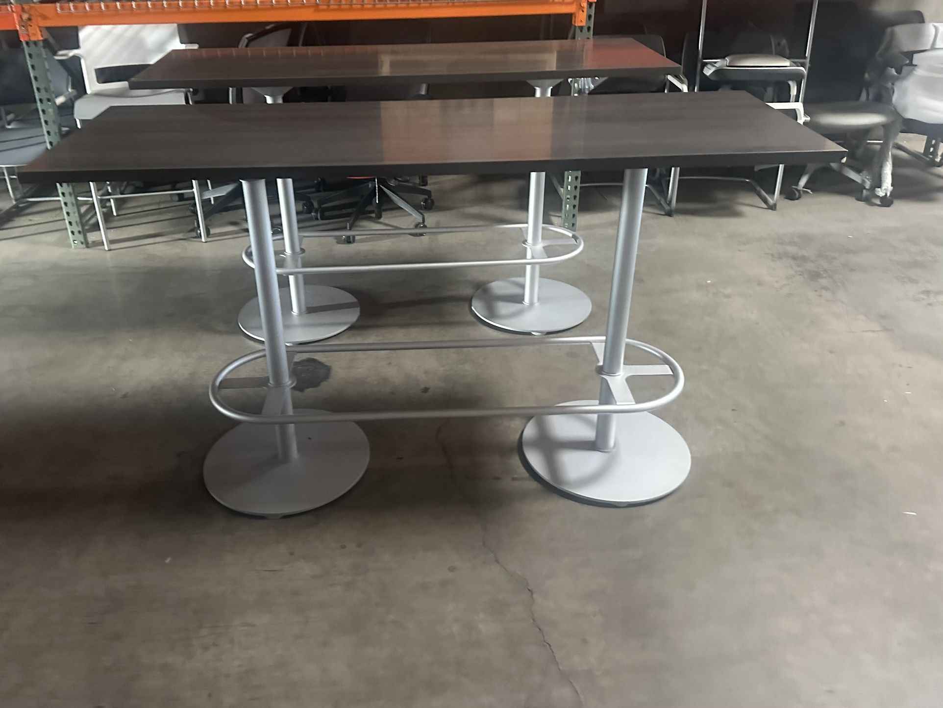 Allsteel High Top Break room Waiting Room Tables Office Furniture