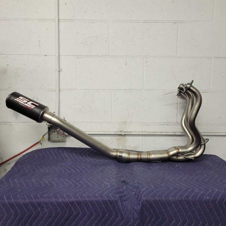 (09-24) Zx6r Full Header Exhaust 