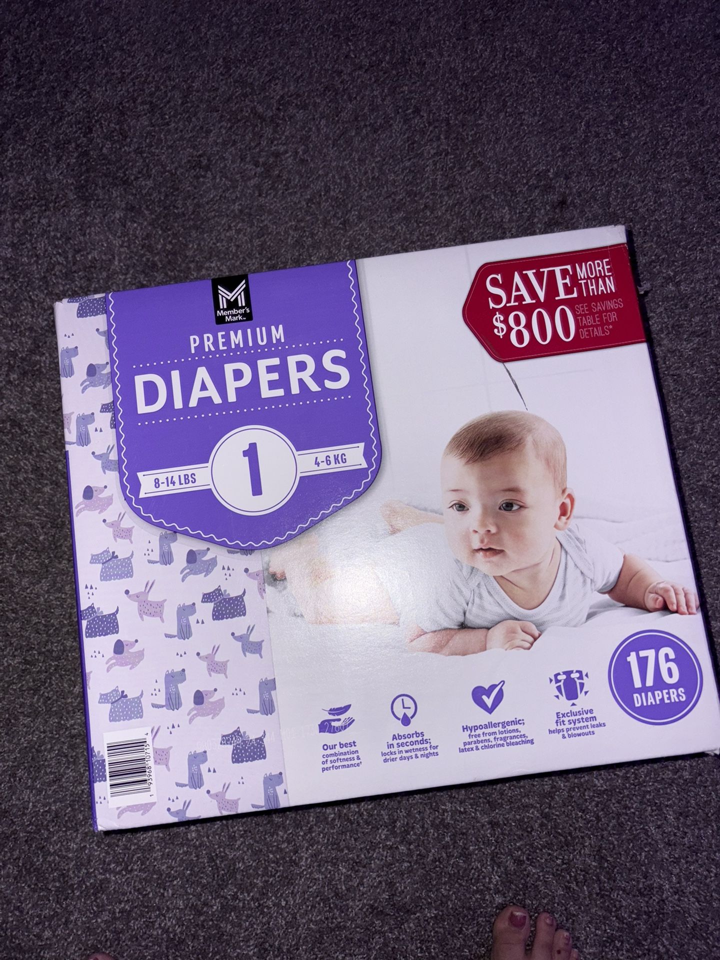 Premium Diapers