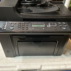 Hp Laser Printer/copy/fax Machine 
