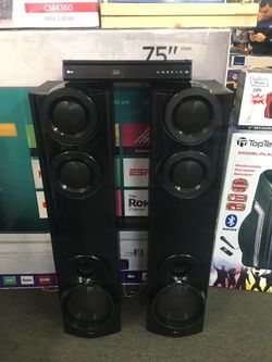 LG BLU-RAY HOME THEATER BLUETOOTH $249