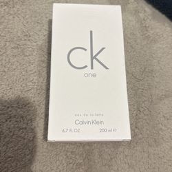 Ck One Perfume 6.7 Oz 