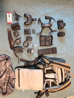 Canon Camera Kit with Drone and Accessories